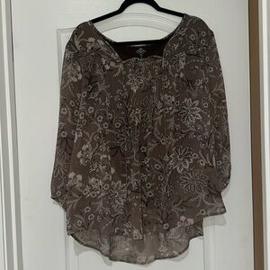 Flowy St John Bay Top.